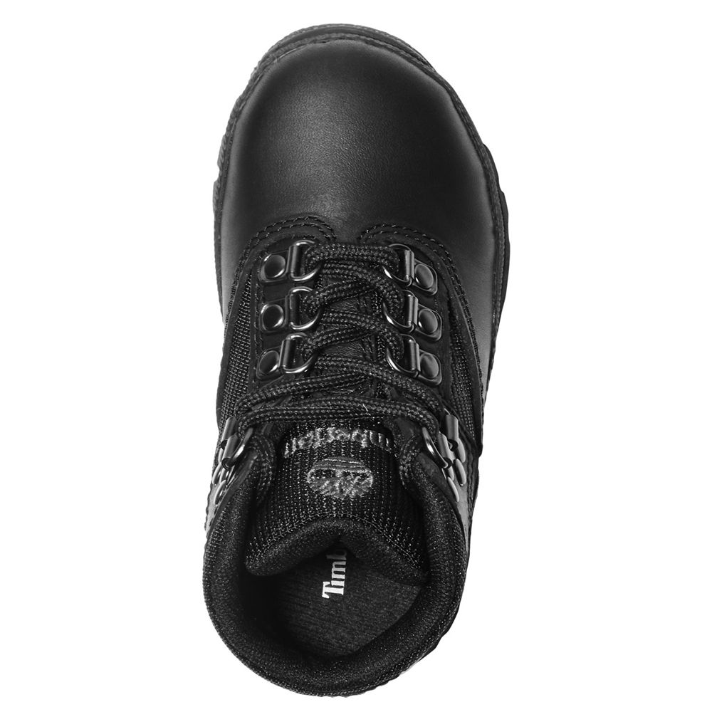 Timberland Μποτες Χιονιού Παιδικα Μαυρα - Toddler Euro Hiker - Greece 8263741-XT